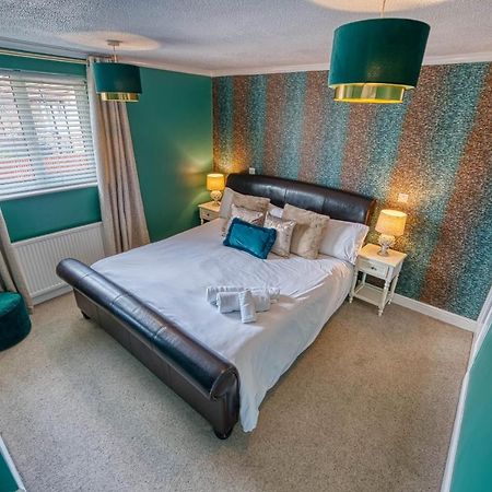 Capri 13 Sa - Contemporary 2 Bedroom House In Loughborough With Free Parking, Close To Loughborough University & M1 Motorway Экстерьер фото