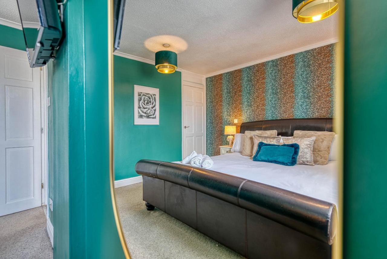Capri 13 Sa - Contemporary 2 Bedroom House In Loughborough With Free Parking, Close To Loughborough University & M1 Motorway Экстерьер фото