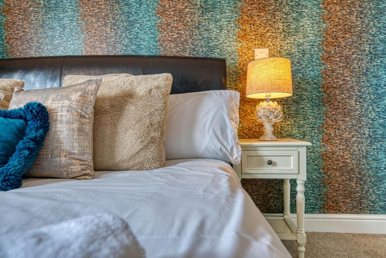 Capri 13 Sa - Contemporary 2 Bedroom House In Loughborough With Free Parking, Close To Loughborough University & M1 Motorway Экстерьер фото