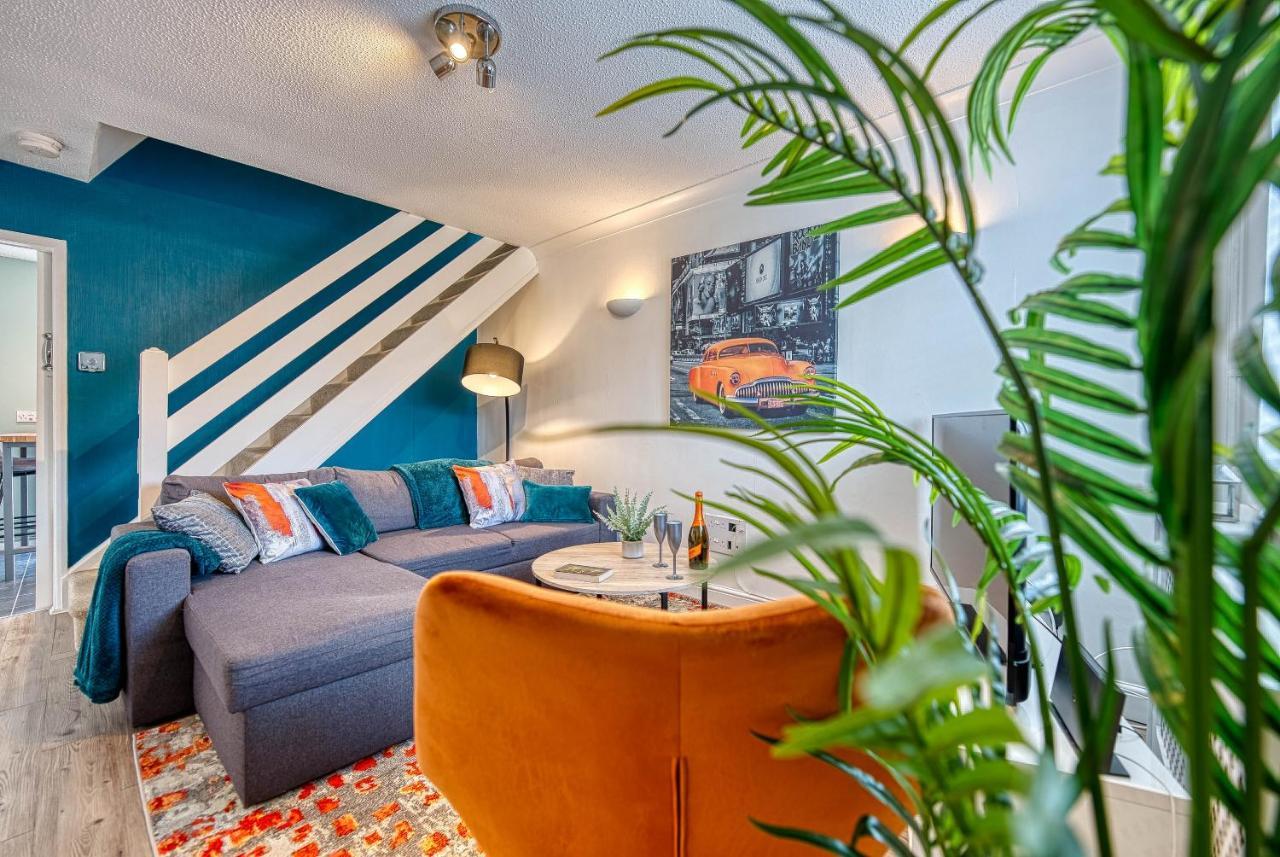 Capri 13 Sa - Contemporary 2 Bedroom House In Loughborough With Free Parking, Close To Loughborough University & M1 Motorway Экстерьер фото