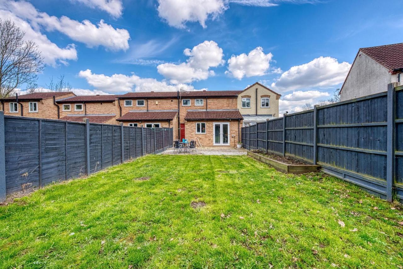 Capri 13 Sa - Contemporary 2 Bedroom House In Loughborough With Free Parking, Close To Loughborough University & M1 Motorway Экстерьер фото