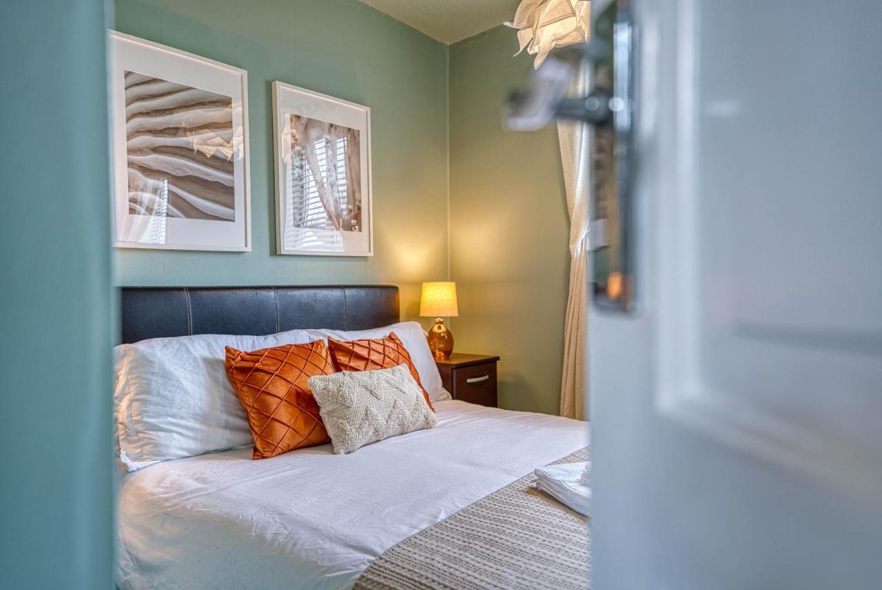 Capri 13 Sa - Contemporary 2 Bedroom House In Loughborough With Free Parking, Close To Loughborough University & M1 Motorway Экстерьер фото