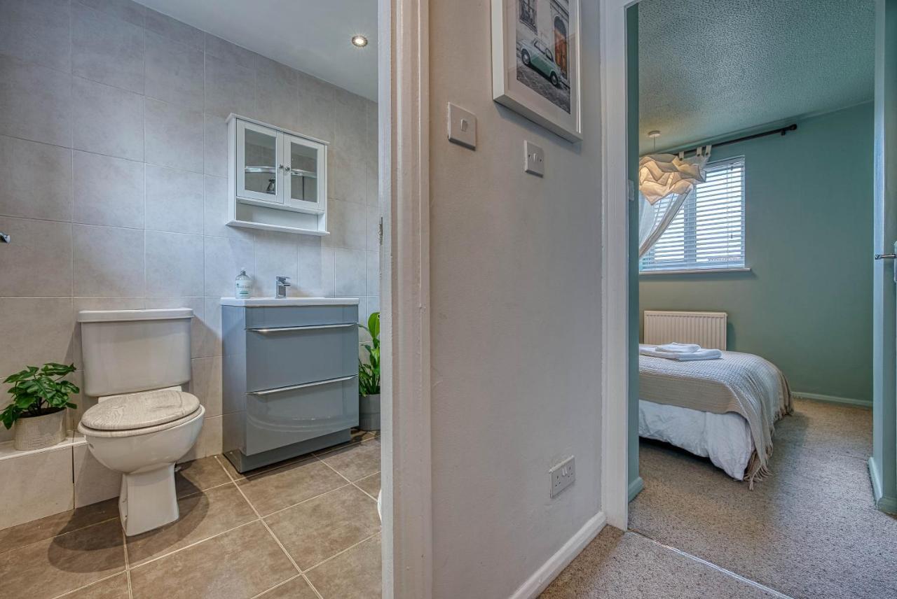 Capri 13 Sa - Contemporary 2 Bedroom House In Loughborough With Free Parking, Close To Loughborough University & M1 Motorway Экстерьер фото